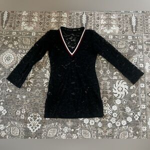 Luli Fama Lace Cover Up